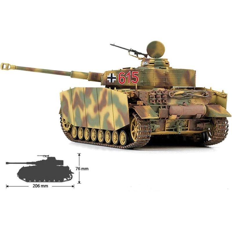 Academy 13516 German Panzer IV H